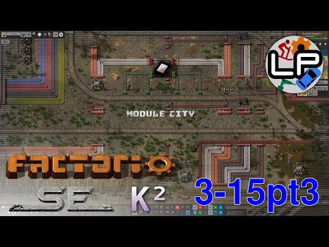 S3-E15 pt3 - No Matter, What? - Laurence Plays Factorio: Space Exploration 0.6 + K²