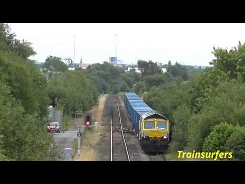 Freightliner Class 66 No. 66528 on 6J34 Runcorn Folly Lane - Brindle Heath on 24.07.15 - HD