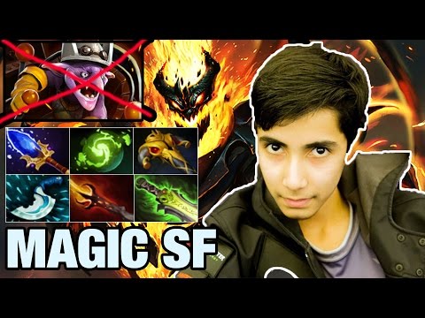 Sumail Dota2 [Shadow Fiend] 43.000 Total Magic Damages Items Build