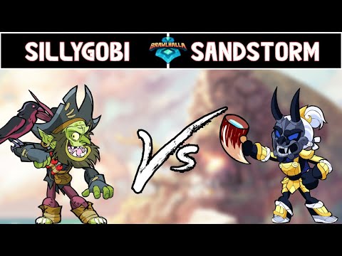 SillyGobi vs Sandstorm - Low Tier City 2019 - Pools - Tournament #12