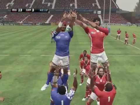 Virtual Rugby World Cup 2011 Ep #11 -  Wales vs Samoa