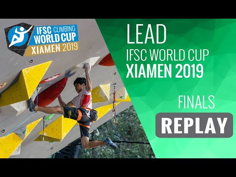 IFSC World Cup Xiamen 2019 || Lead finals