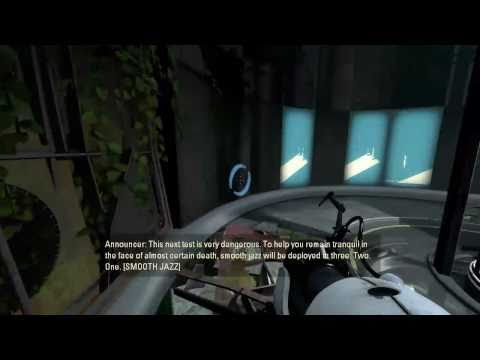 Macjam plays - Portal 2 - Ep1 - Smashing a Way Out