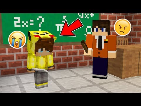 BEBEK RG OKULDA DİSİPLİNE GİTTİ! 😱 - Minecraft