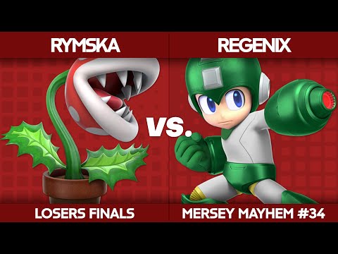 Mersey Mayhem 34 - Rymska (Piranha Plant) v Regenix (Mega Man): Losers Finals