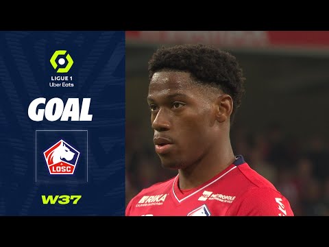 Goal Jonathan Christian DAVID (51' pen - LOSC) LOSC LILLE - FC NANTES (2-1) 22/23