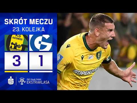 GKS - Górnik | SKRÓT | Katowice dziś nie zasną! Zabójcza końcówka GieKSy | Ekstraklasa 25/26