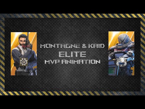 Montagne and Kaid Elite MVP Animation | R6 Leaks