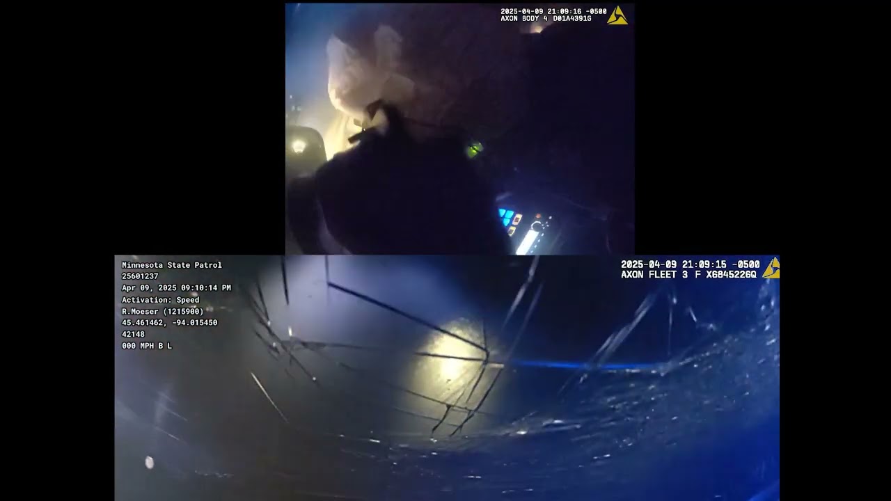 MY GOD!! 128mph Trooper Destroys the LIFE of a GRADUATING TEEN (Video)