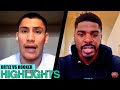HIGHLIGHTS | VERGIL ORTIZ JR. VS MAURICE HOOKER KICK OFF PRESS CONFERENCE