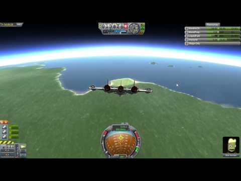 Rocketless SSTO Part II: The Landening
