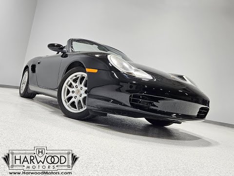 2003 Porsche Boxster (CC-1968594) for sale in Cleveland, Ohio
