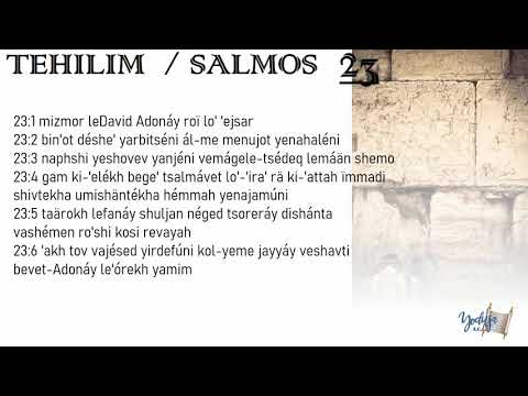 Salmos  Tehilim 23