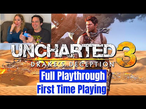 First Time Playing Uncharted 3 | Full Playthrough