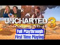 First Time Playing Uncharted 3 | Full Playthrough