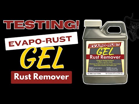 Is this the best rust remover? Testing Evapo-Rust GEL Rust Remover to help restore rusty tools!