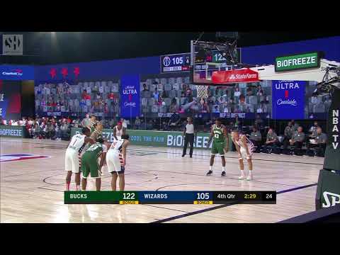 Jerian Grant Full Play vs Milwaukee Bucks | 08/11/20 | Smart Highlights