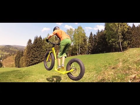 KOSTKA MONTSTER Scooter Downhill