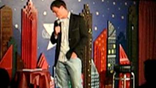 My Debut As a Standup Comedian