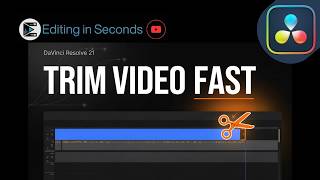 How to Trim a Video in DaVinci Resolve 21