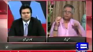Very touching words for Lata ji by Pakistani journalist (Hassan Nisar) video