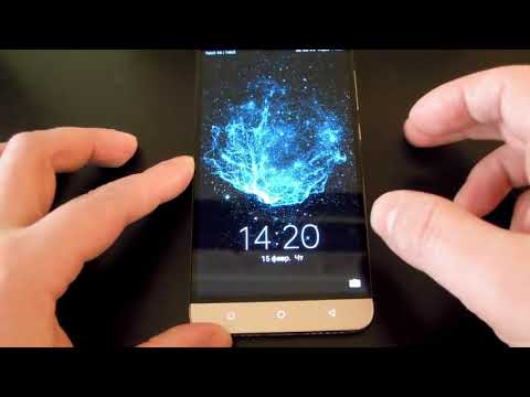 LeTV LeEco Le S3 x626 обзор настройка, часть 1