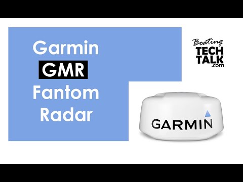 Garmin GMR Fantom Radar