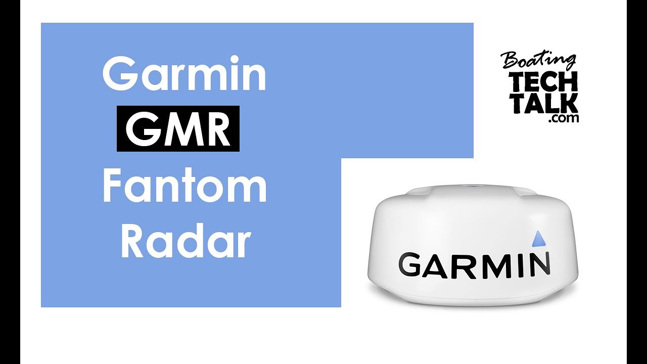 Garmin GMR Fantom Radar