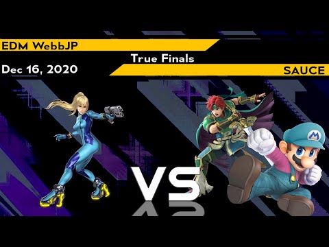 [Smash Ultimate] XeNOwifi 40 (Grands) - EDM  WebbJP vs SAUCE