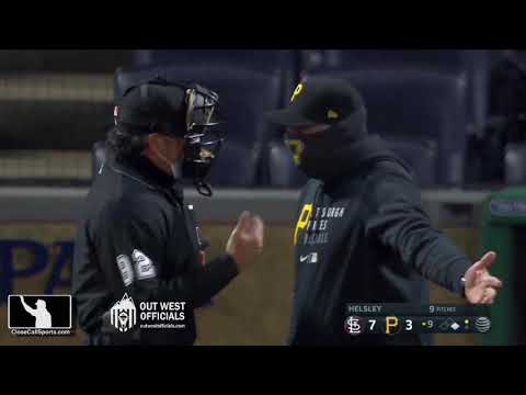 Ejection 023 - Phillip Evans Ejected After Beeline To Umpire James Hoye Post-Strikeout