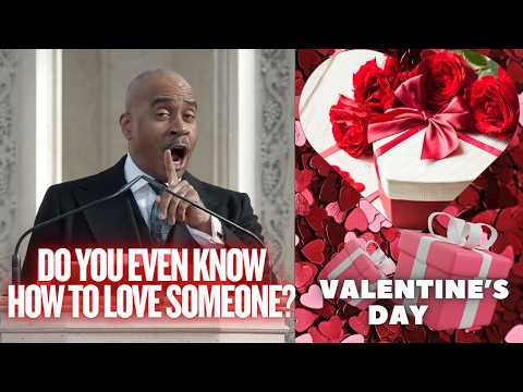 Before you ask for a VALENTINE, ask is it BIBLICAL? - Pastor Gino Jennings on Love, Marriage, Dating