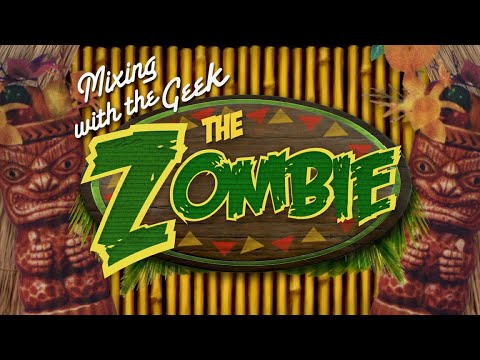 How to make a 1934 Zombie | Cocktails paired with Records