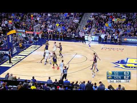 Steph Curry PU3 vs Jokic