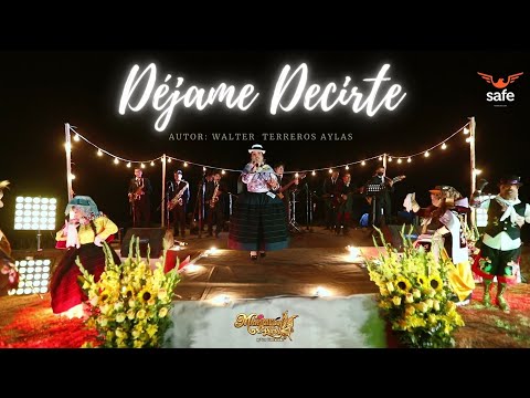 DEJAME DECIRTE - Maricielo Del Perú (CONCIERTO EN VIVO) 4K