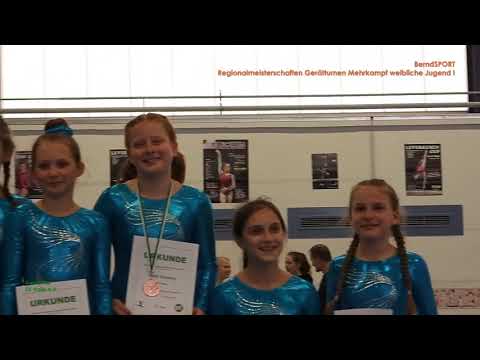 2019-05-11 Regionalmeisterschaften Gerätturnen Mehrkampf weibliche Jugend I