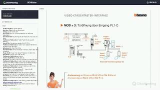 Online Schulung: Das Bticino 2-Draht-Sprechanlagen-System: Einfach und leistungsstark