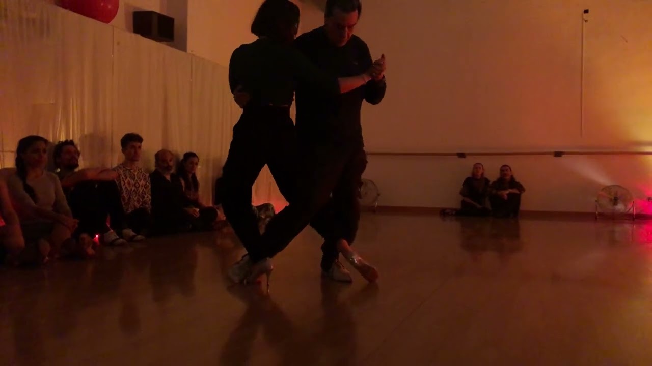 Mariano Chicho Frumboli y Juana Sepulveda - Barcellona 17 dicembre 2022