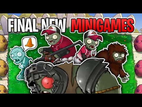 Some of the Most Creative PvZ Levels Yet - PvZ DLC Mod Pt.10