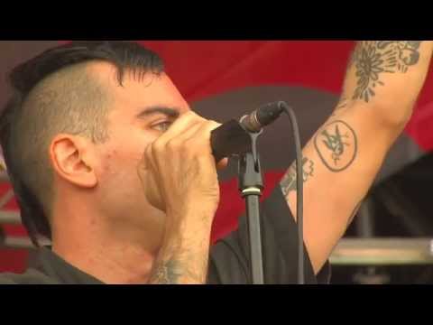 Anti-Flag Live - Death of the Nation @ Sziget 2012