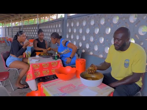 EII😂MY LADIES AKABENEZER DONT JOKE WITH HIS FOOD OO😂ft ASANTEWAA,GRUMA,OLISA,AYECASE,ABENA BEAUTY