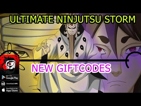 Ultimate Ninjutsu Storm New Giftcodes - Naruto Idle RPG Android Game