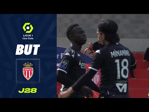 But Krépin DIATTA (84' - ASM) AC AJACCIO - AS MONACO (0-2) 22/23