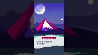 New AI video generated model coming up soon on snowpixel app ⏰ #aiart #moonlight