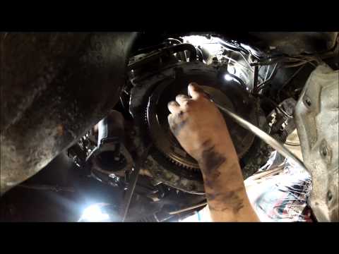 SR20DET Clutch Kit Instal