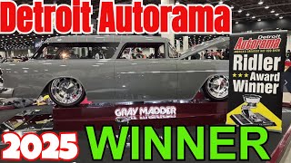 Detroit Autorama 2025 Ridler Award Winner