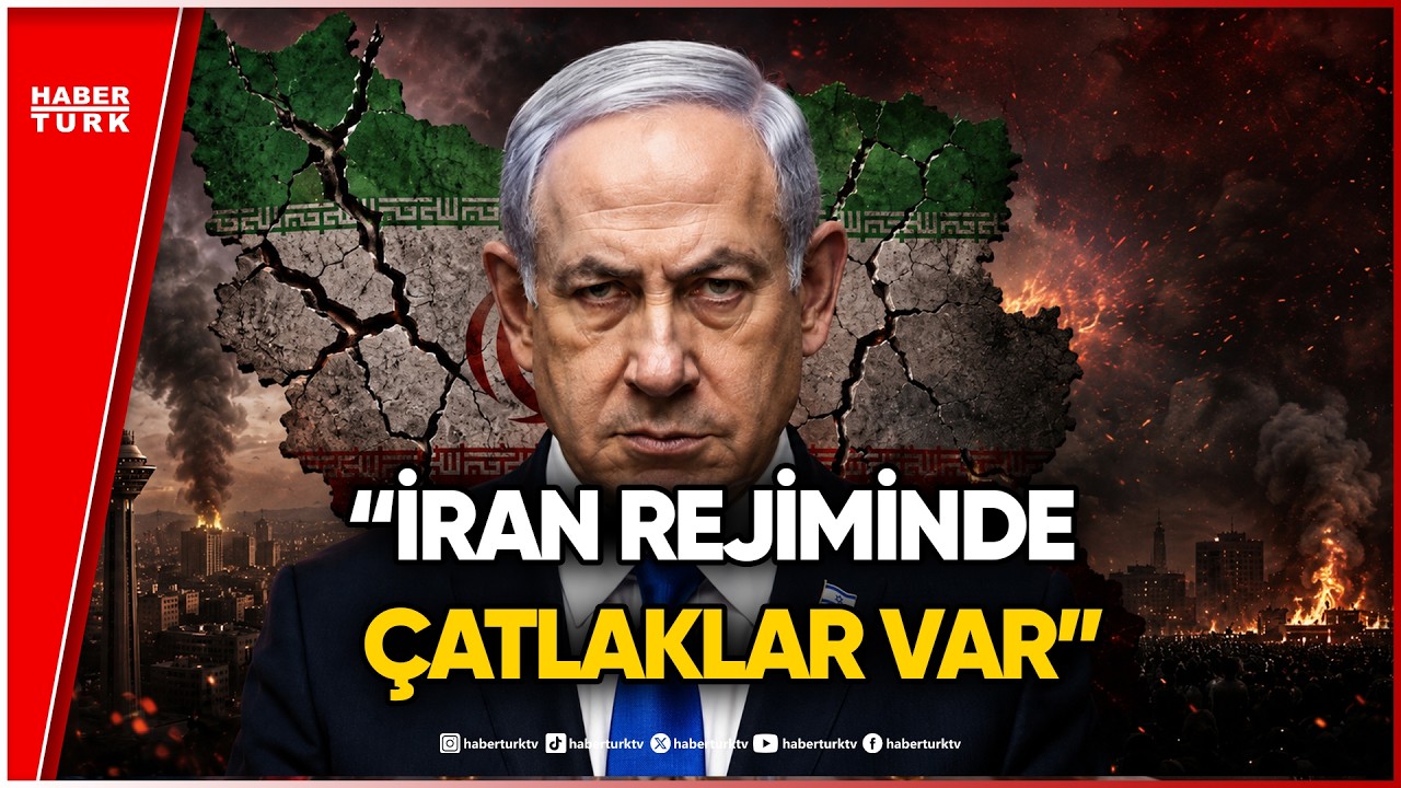 Netanyahu Resmen Hedef Gösterdi: Rejimi Yıkacağız!