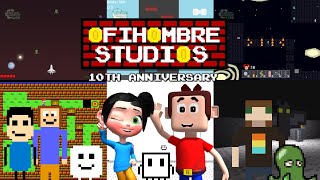Ofihombre Studios - 10 Years of Experimental Gaming