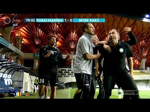 Emberhátrányban mentett pontot a Paks Felcsúton