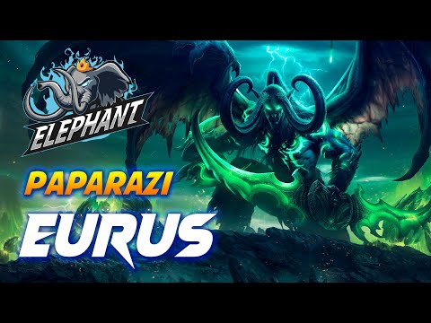 Eurus Terrorblade - Elephant vs PSG.LGD - Dota 2 Pro Gameplay [Watch & Learn]