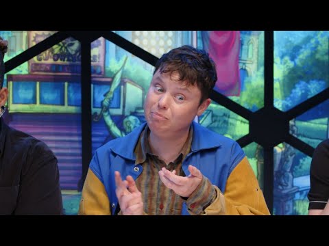 do you have a warrant?? (fantasy high: junior year ep 9)